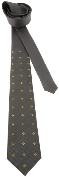Yohji Yamamoto Floral Patterned Tie - Lyst