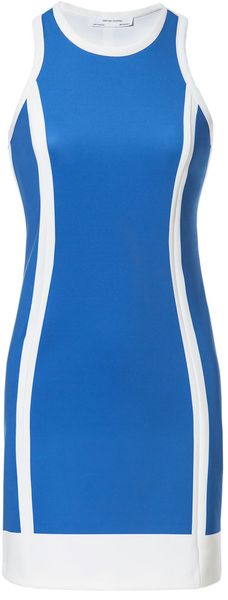 Zara Dress with Twotone Piping - Lyst