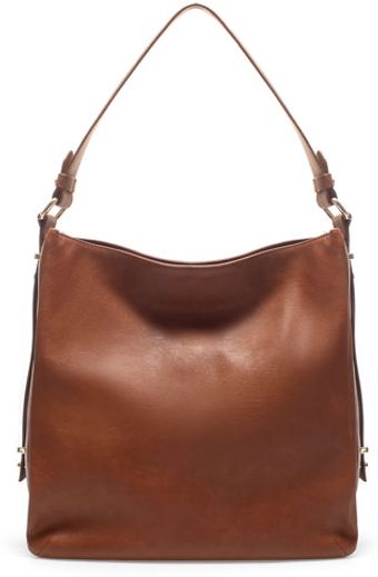 Zara Basic Bucket Bag - Lyst
