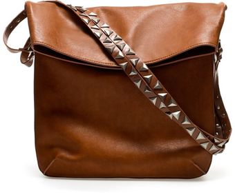 Zara Bucket Back with Studded Straps - Lyst