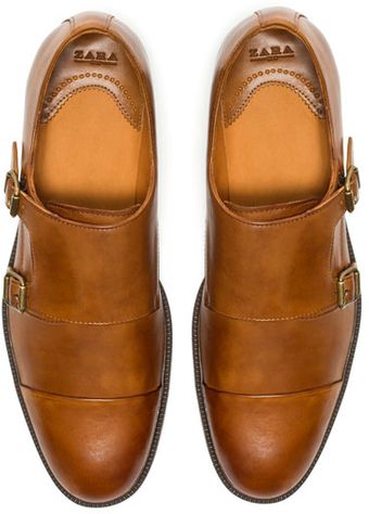 Zara Monk Shoe - Lyst