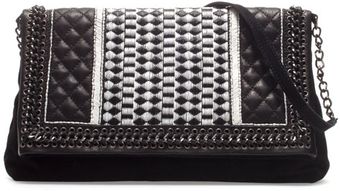 Zara Citybag with Plaited Foldover Flap - Lyst