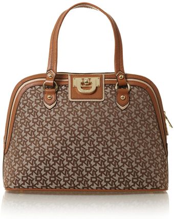 DKNY Vintage Tan Dome Bag - Lyst