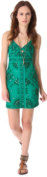 Free People Black Magic Dress - Lyst