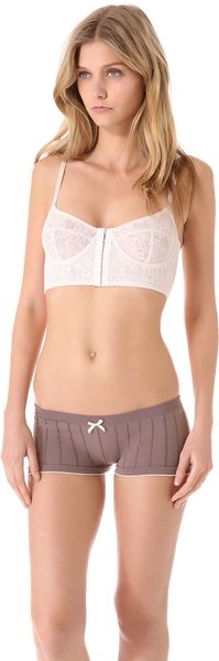 Free People Underwire Bra - Lyst