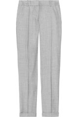 J.Crew Café Wooltwill Capri Pants