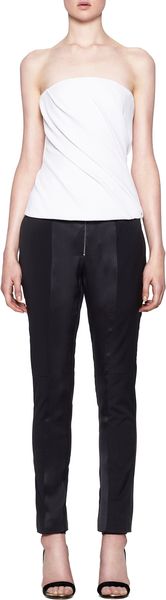 Josh Goot Black New Tailoring Panel Slim Pant - Lyst