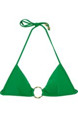 Milly Antibes Triangle Bikini Top