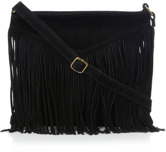 Steve Madden Bvexie Fringed Cross Shoulder Bag - Lyst