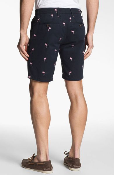 Ted Baker Flamingo Shorts in Blue for Men (navy) | Lyst
