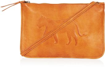 Topshop Leopard Safari Crossbody Bag - Lyst