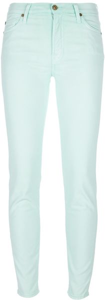 7 For All Mankind Pastel Jean - Lyst
