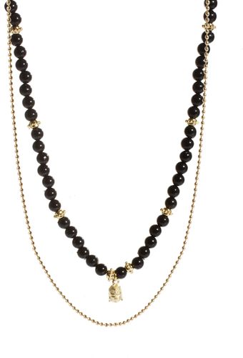 Asos Bead Necklace Pack - Lyst