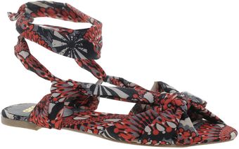 Asos Francisco Flat Sandals - Lyst