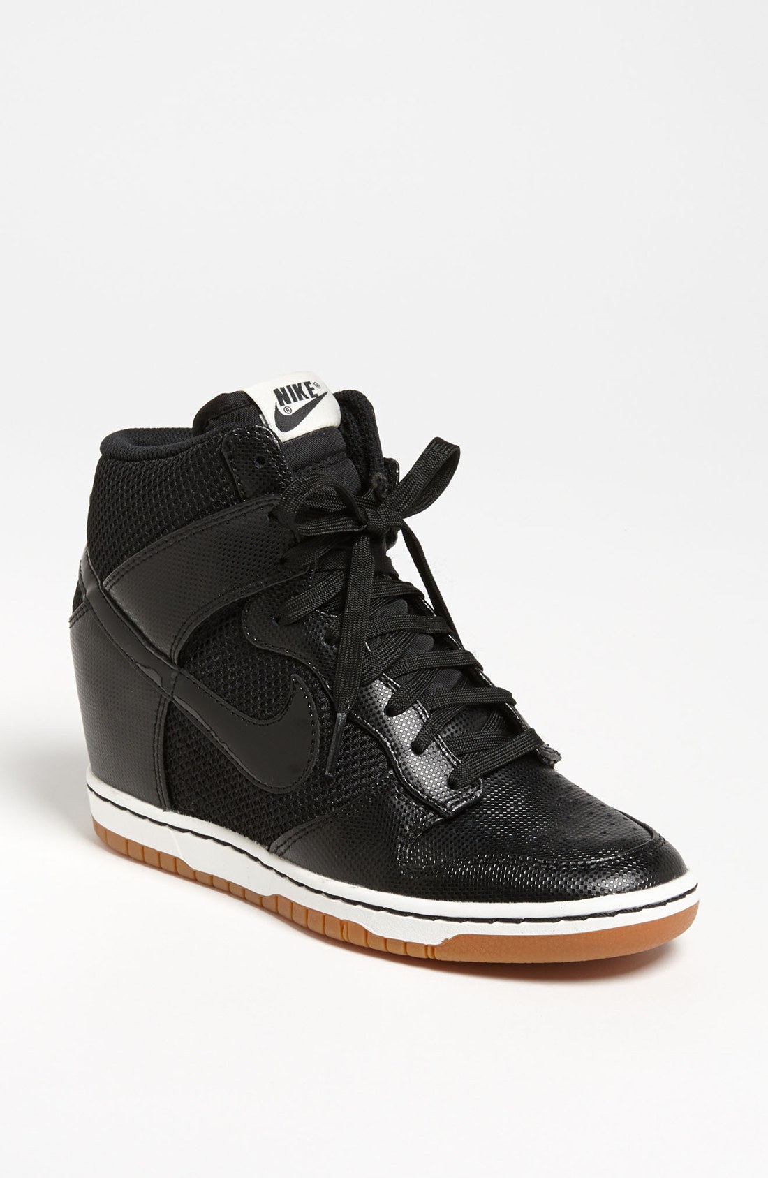 dunk sky hi black