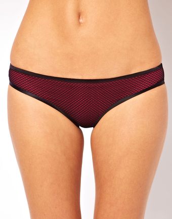 Stella McCartney Stella Mesh Bikini Brief - Lyst