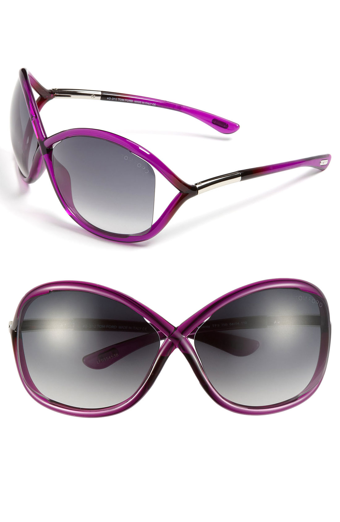 tom ford purple glasses