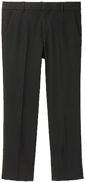 Uniqlo Ankle Length Pants - Lyst