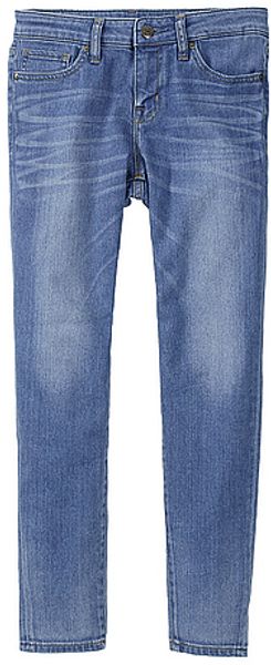 Uniqlo Skinny Fit Tapered Ankle Length Jeans - Lyst