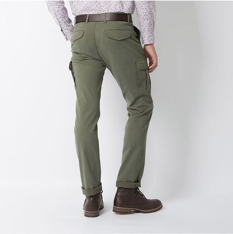 uniqlo green pants