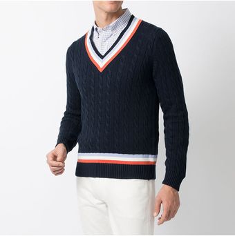 Uniqlo Tilden Sweater - Lyst
