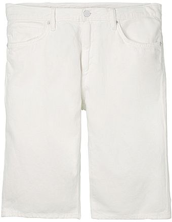 Uniqlo Denim Shorts - Lyst