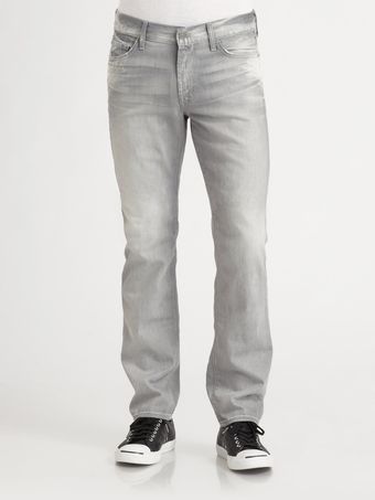7 For All Mankind Slimmy Slimstraight Leg Jeans - Lyst
