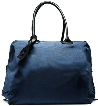 Acne Hudson Nylon Navy - Lyst