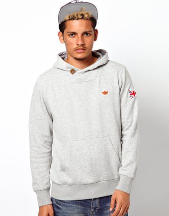 Adidas Hoodie - Lyst