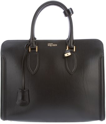 Alexander McQueen Top Handle Heroine Bag - Lyst