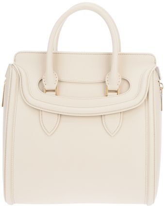 Alexander McQueen Medium Heroine Bag - Lyst