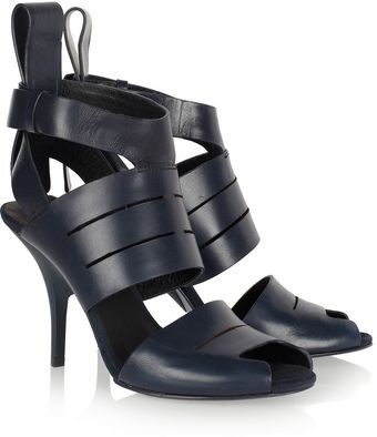 Alexander Wang Nadia Leather Sandals - Lyst