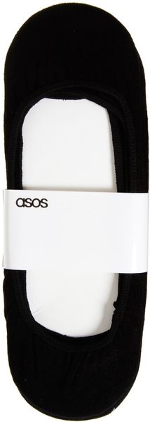 Asos Black Liner Socks - Lyst