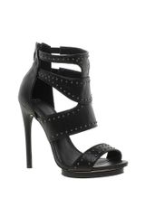 Asos Trouble Studded Shoe Boots