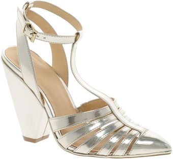 Asos Hebe Gladiator Heeled Sandals - Lyst
