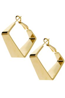ASOS Collection Limited Edition Square Hoop - Lyst