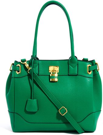 Asos Bag with Side Straps and Metal Keepers - Lyst