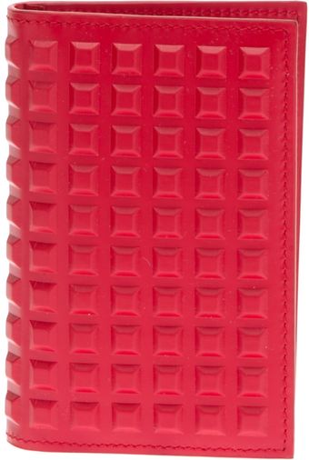 Balenciaga Concealed Studded Card Holder - Lyst