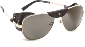 Balmain Studio Covered Side Sunglasses - Lyst