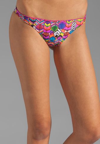 B.swim Cheeky Cupcake Bottom in Fuchsia - Lyst