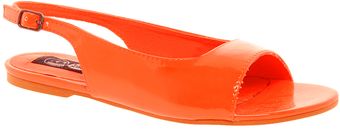 Cheap Monday Saviour Sling Flat Sandal - Lyst