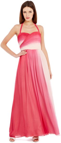 Coast Greta Dip Dye Maxi - Lyst