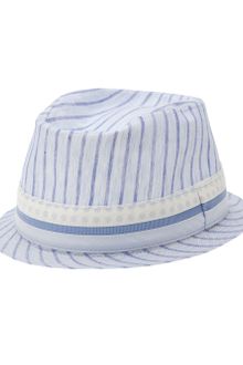 Comme Des Garçons Striped Check Hat - Lyst