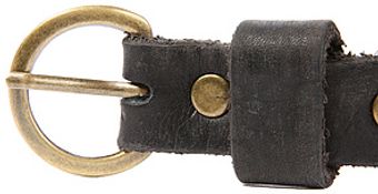 Converse The Belt Back Up in Black - Lyst