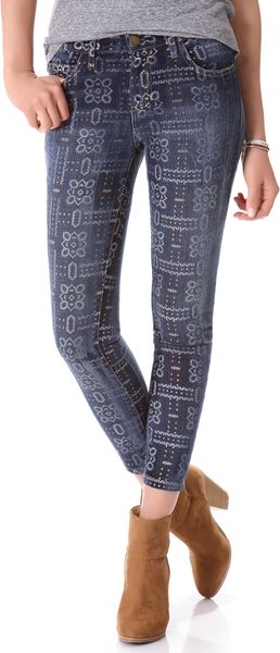 Current/Elliott The Stiletto Jeans - Lyst