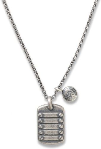 Diesel Necklace - Lyst