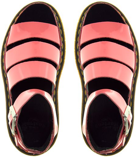 dr martens clarissa pink