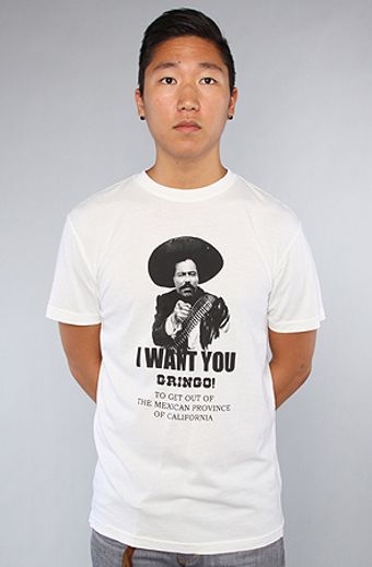 Freshjive The Pancho Villa Tee in Off White - Lyst