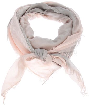 Giorgio Armani Bicolour Silk Scarf - Lyst
