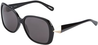 Givenchy Oversized Sunglasses - Lyst